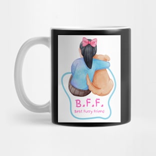 Best Friend T-shirt Mug